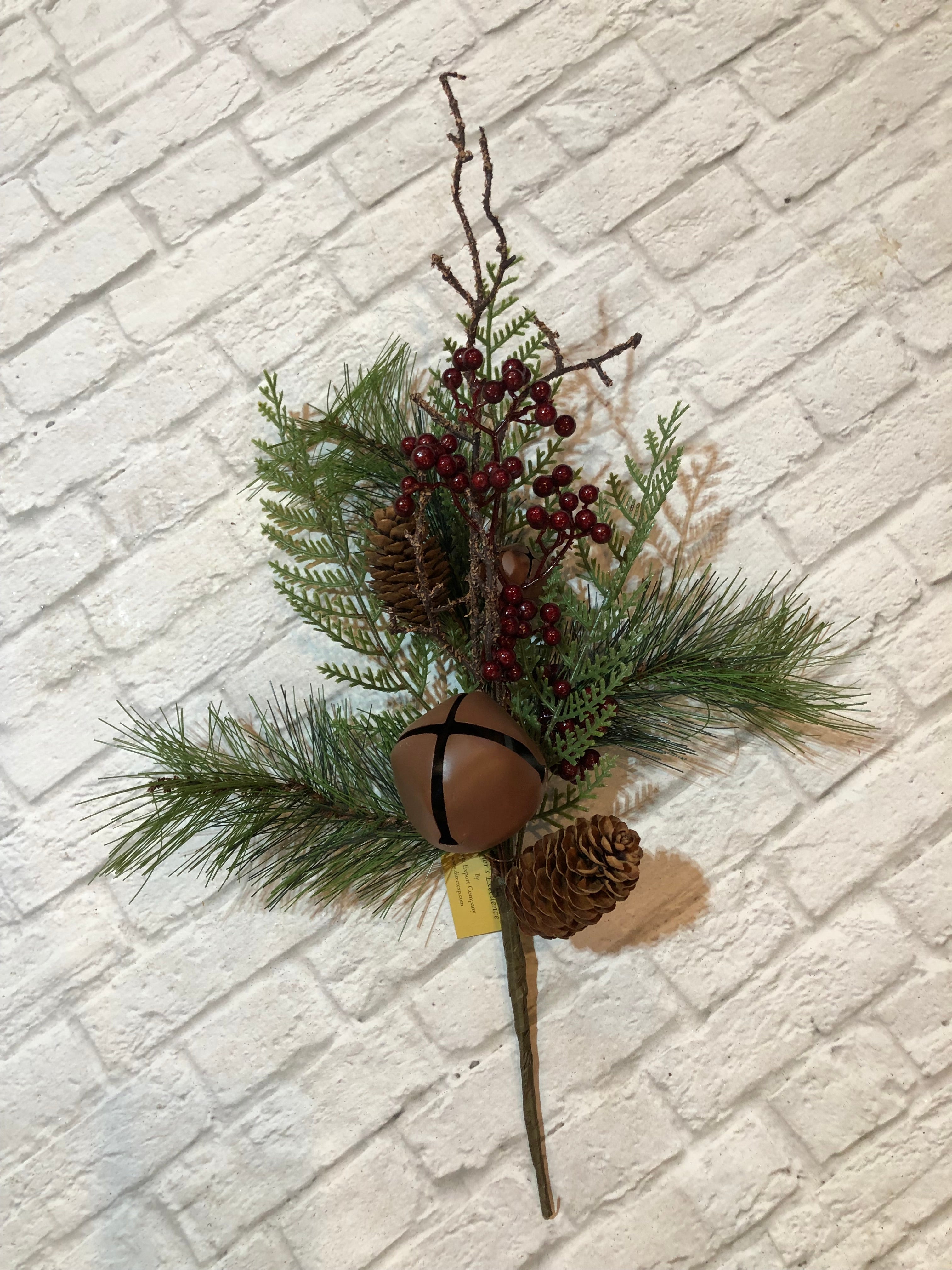 K 17” Pine Bell Berry Pick