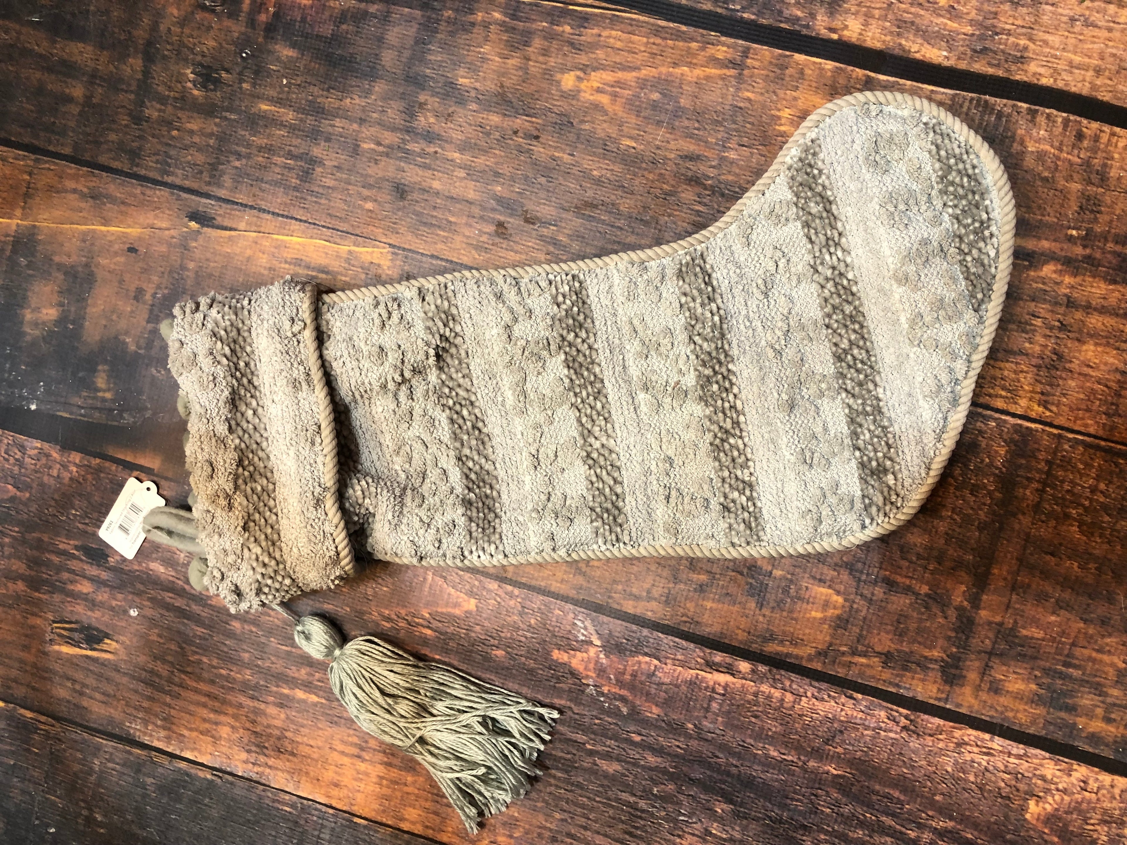 K Fabric Textured Stocking