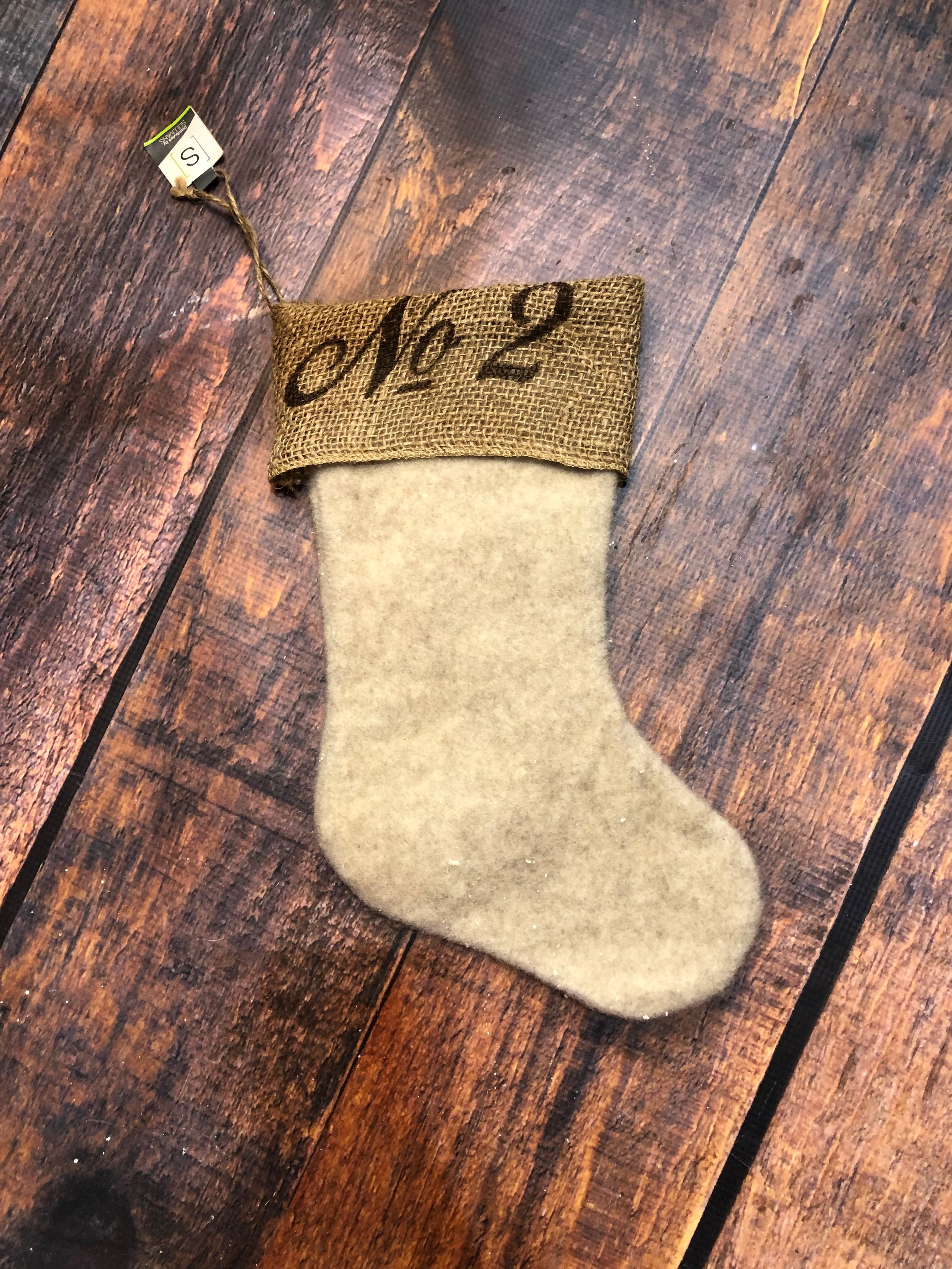 K No.2&4 Stocking