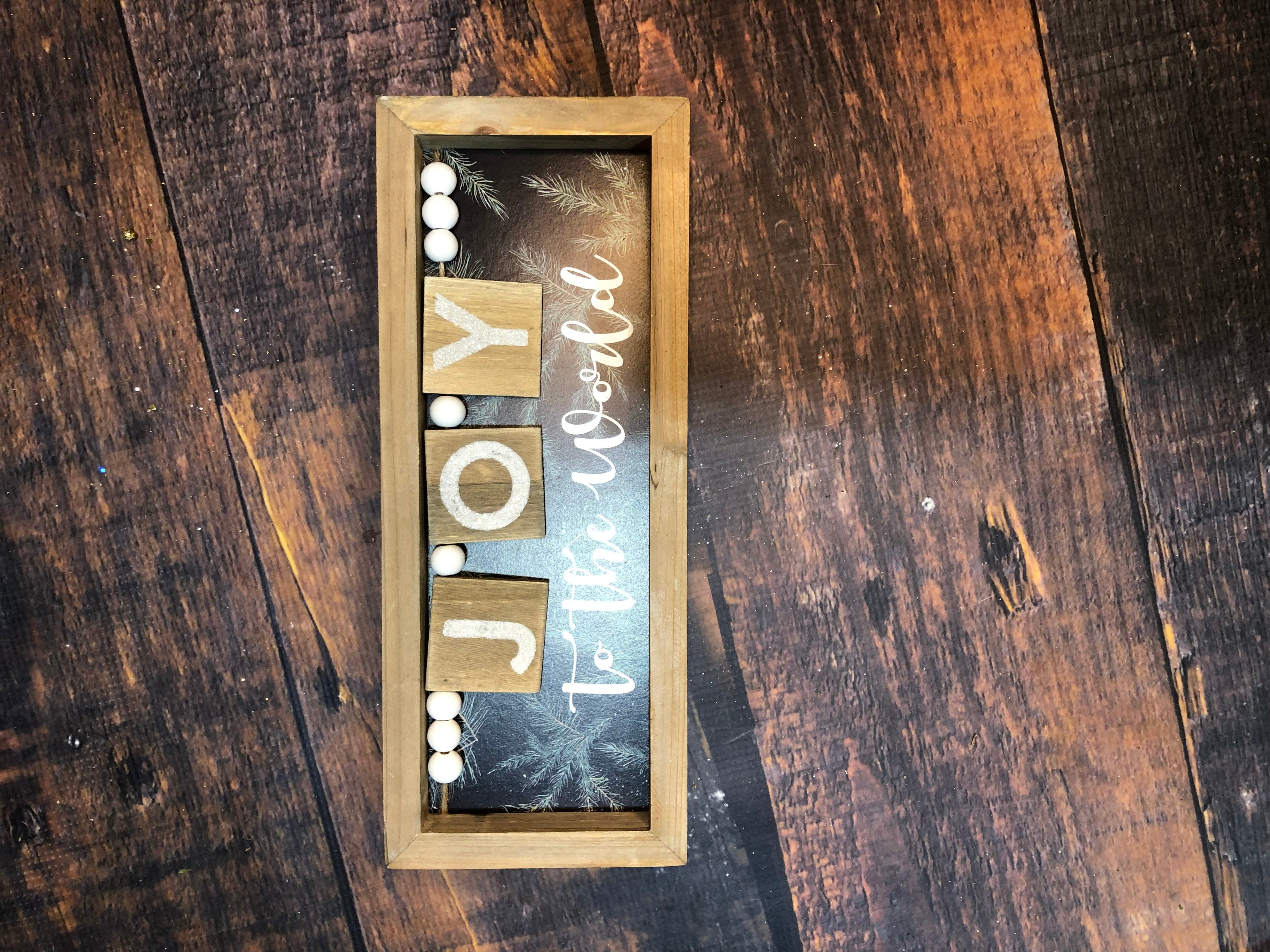 K Joy to the World Sign