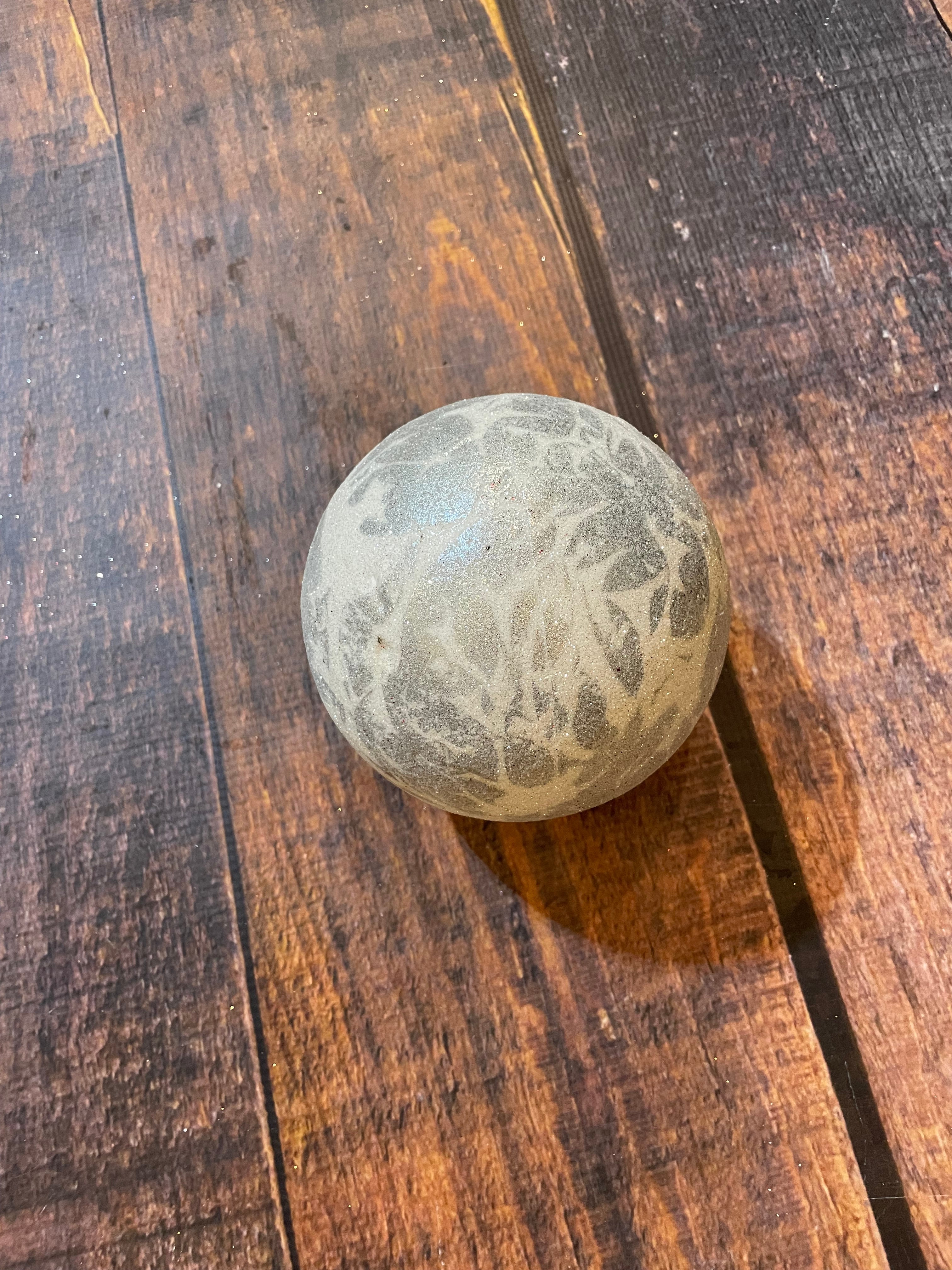 K White Ornament