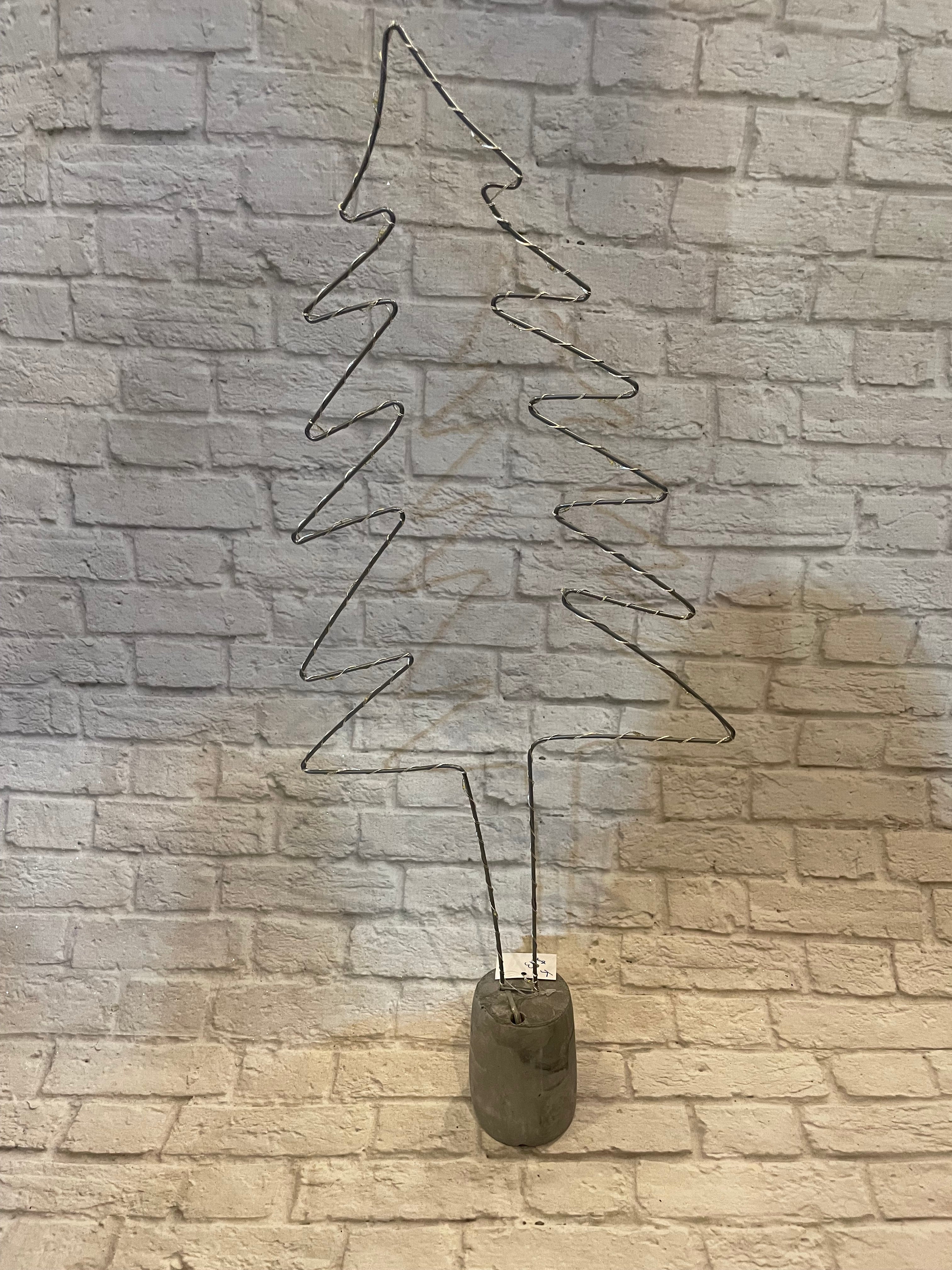 K Small Lighted Tree