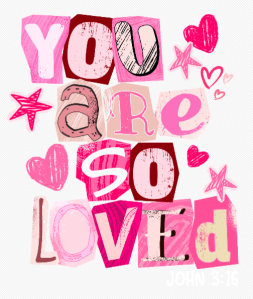 KT - YOU ARE SO LOVED TEE