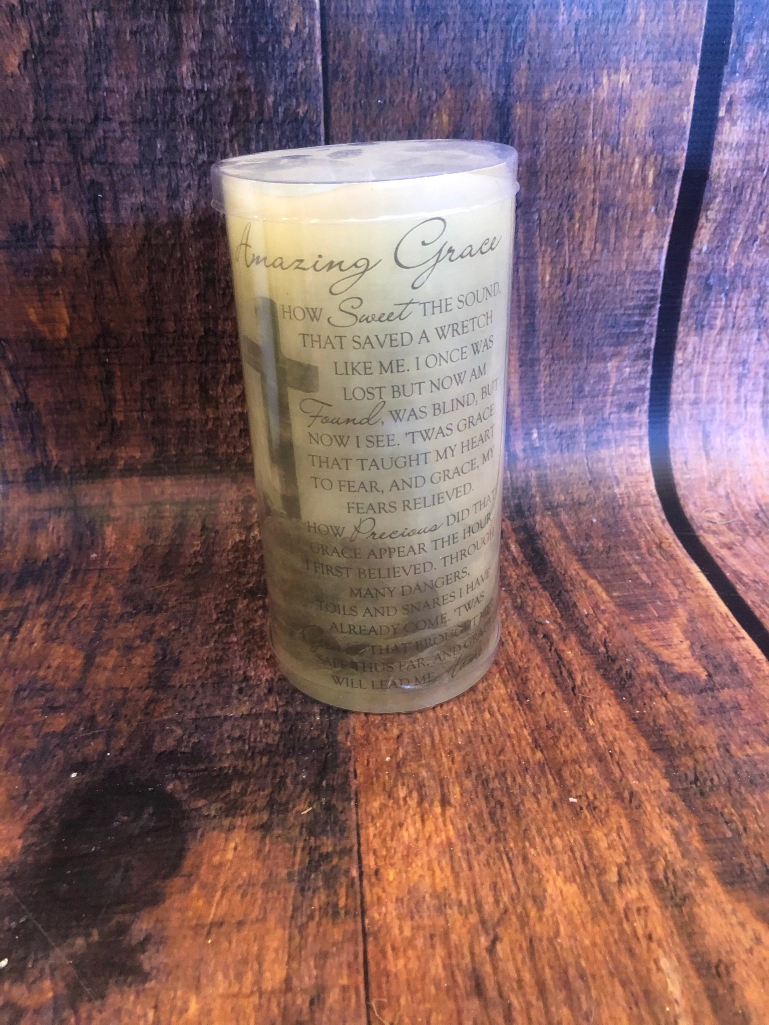 K Amazing Grace Candle