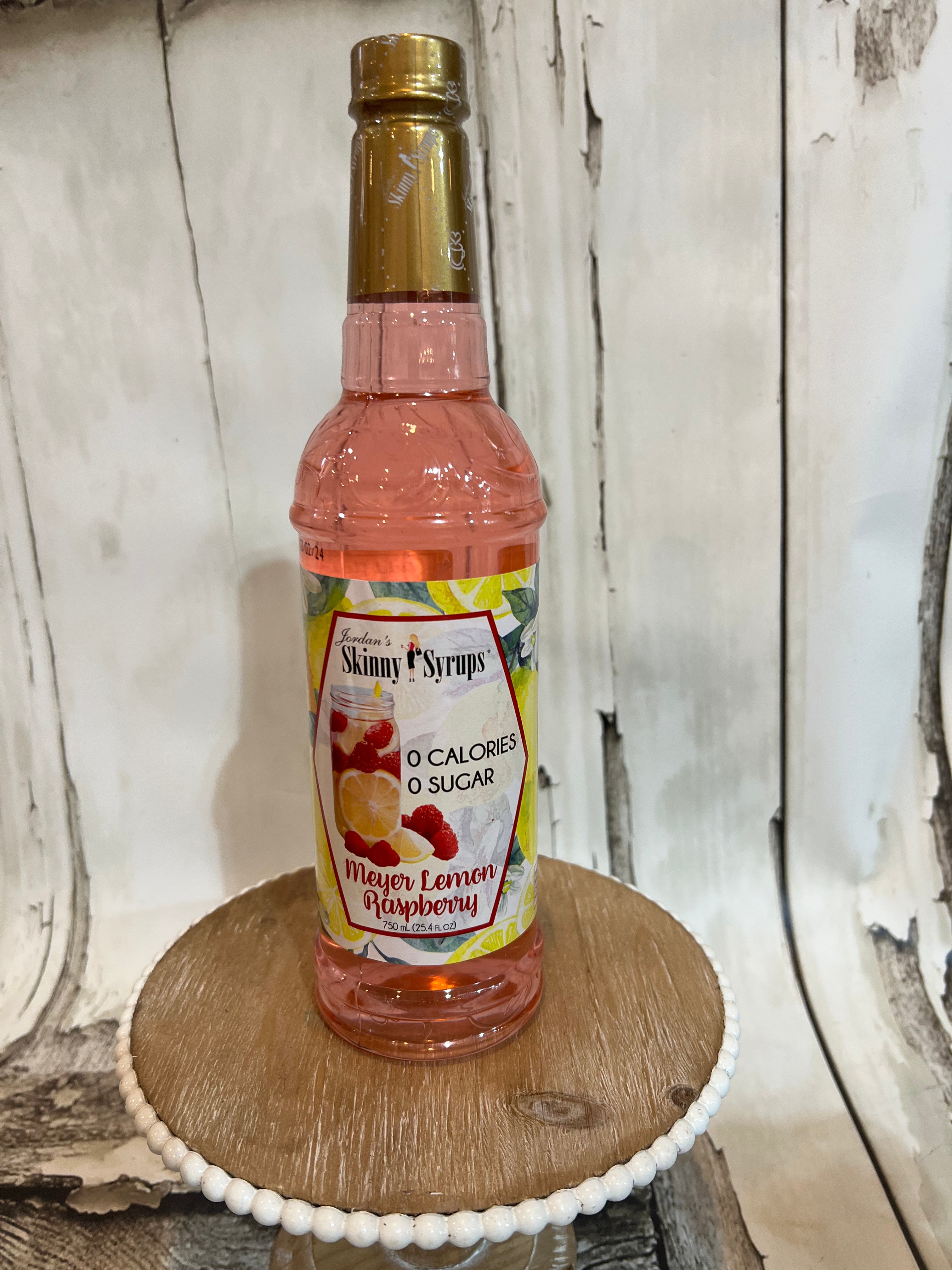 K Lemon Raspberry Skinny Syrup