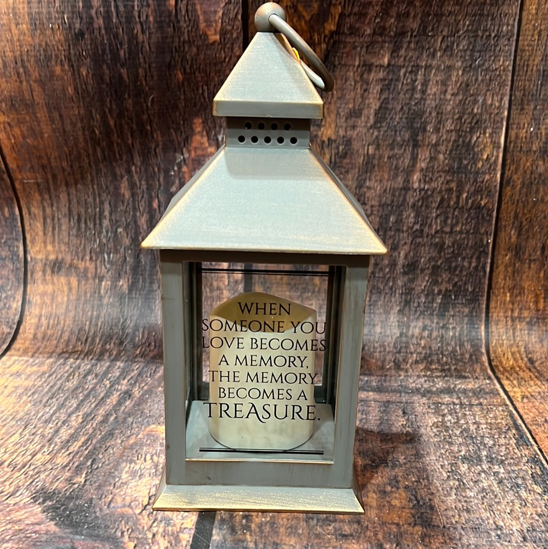 K When Someone Becomes a Memory Small Lantern