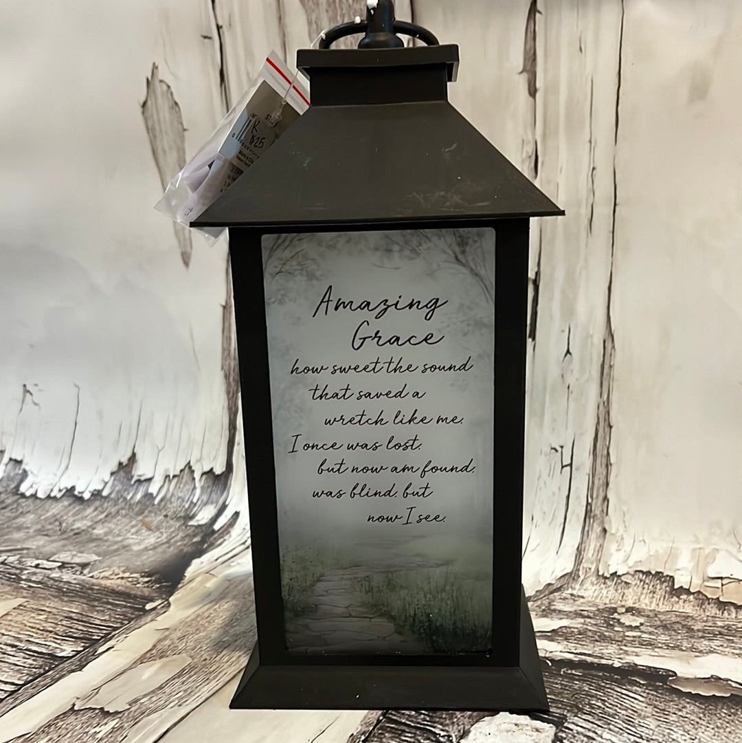 K Amazing Grace Lantern