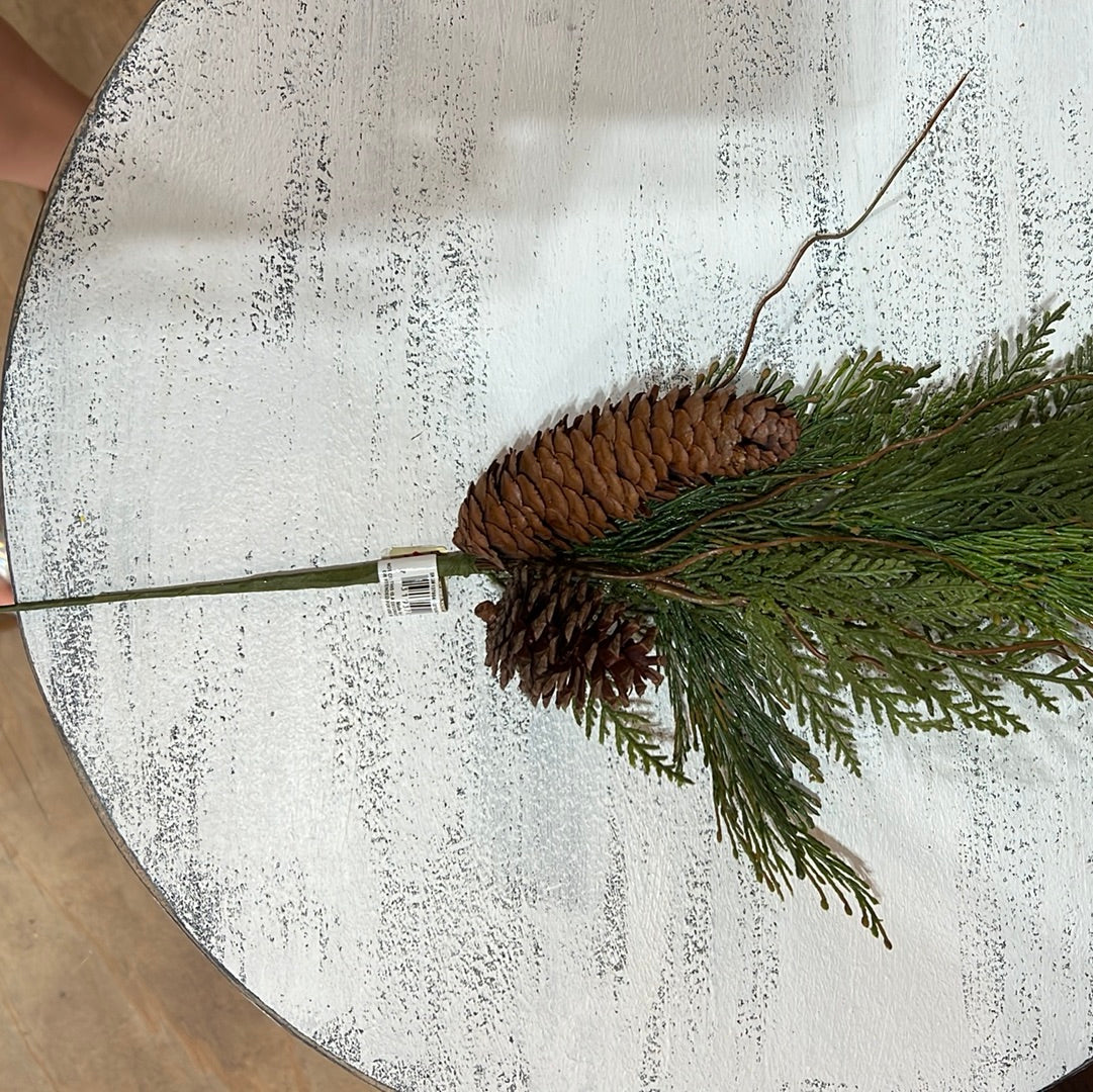 K 22” FLK Incense Cedar/cone Spray