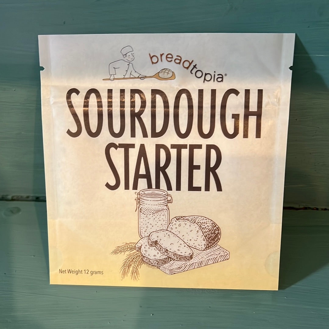 K Sourdough Starter