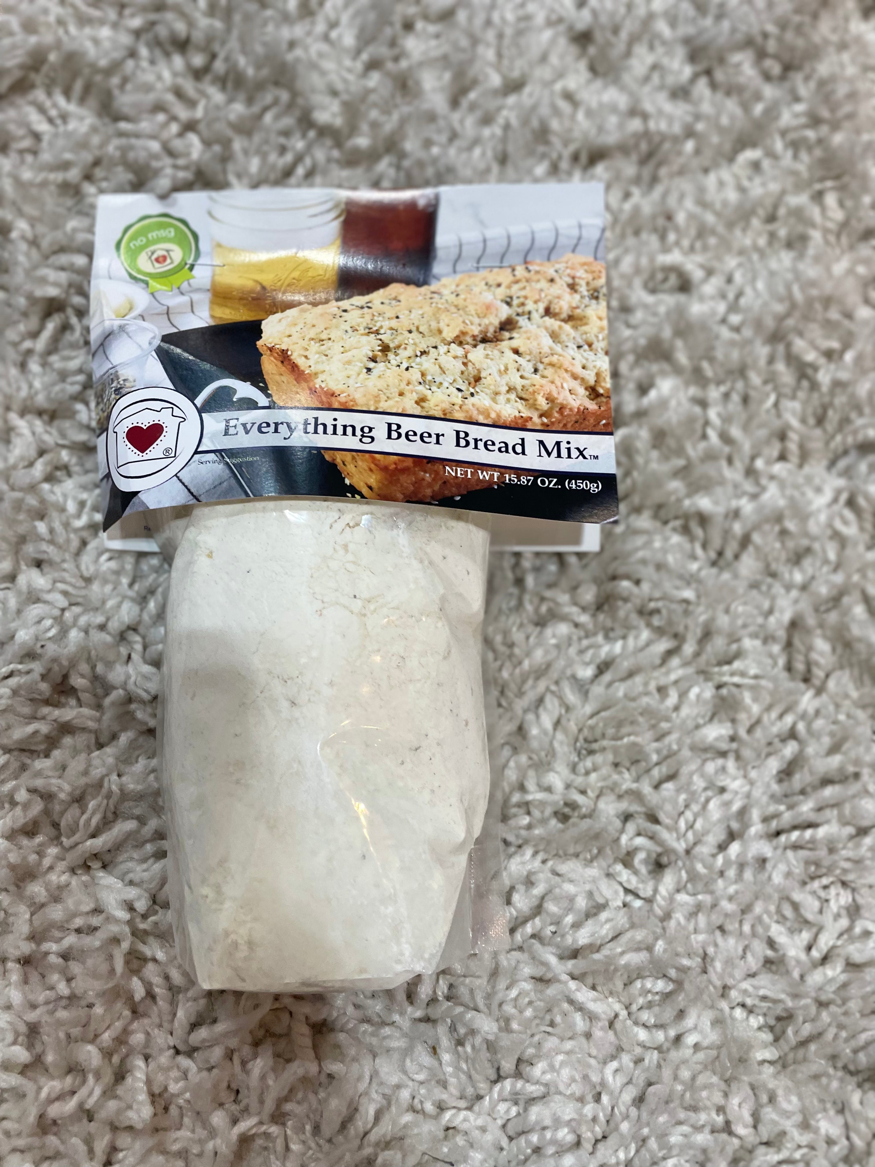 K Everything Beer Bread