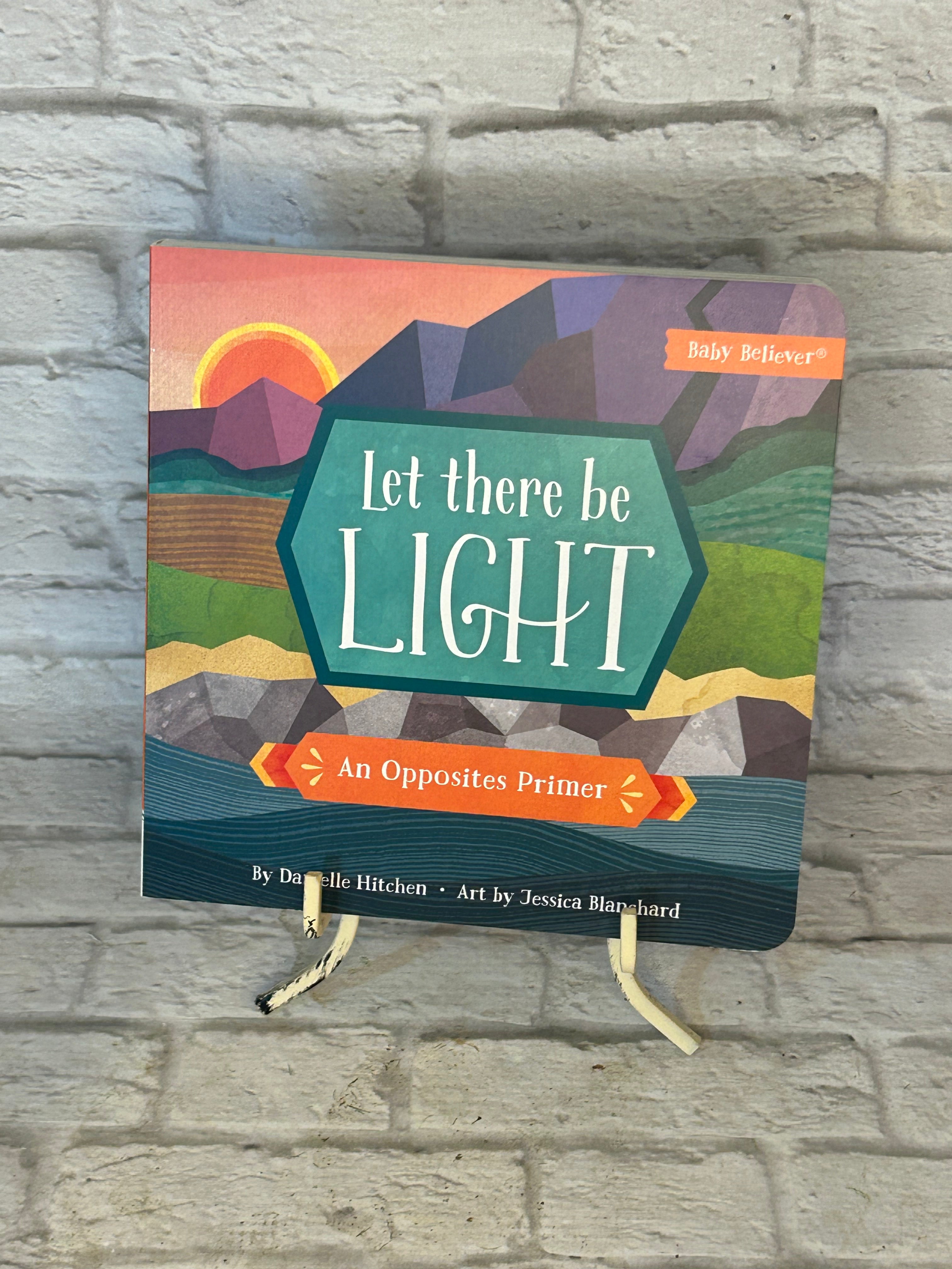 K Let there be Light Book