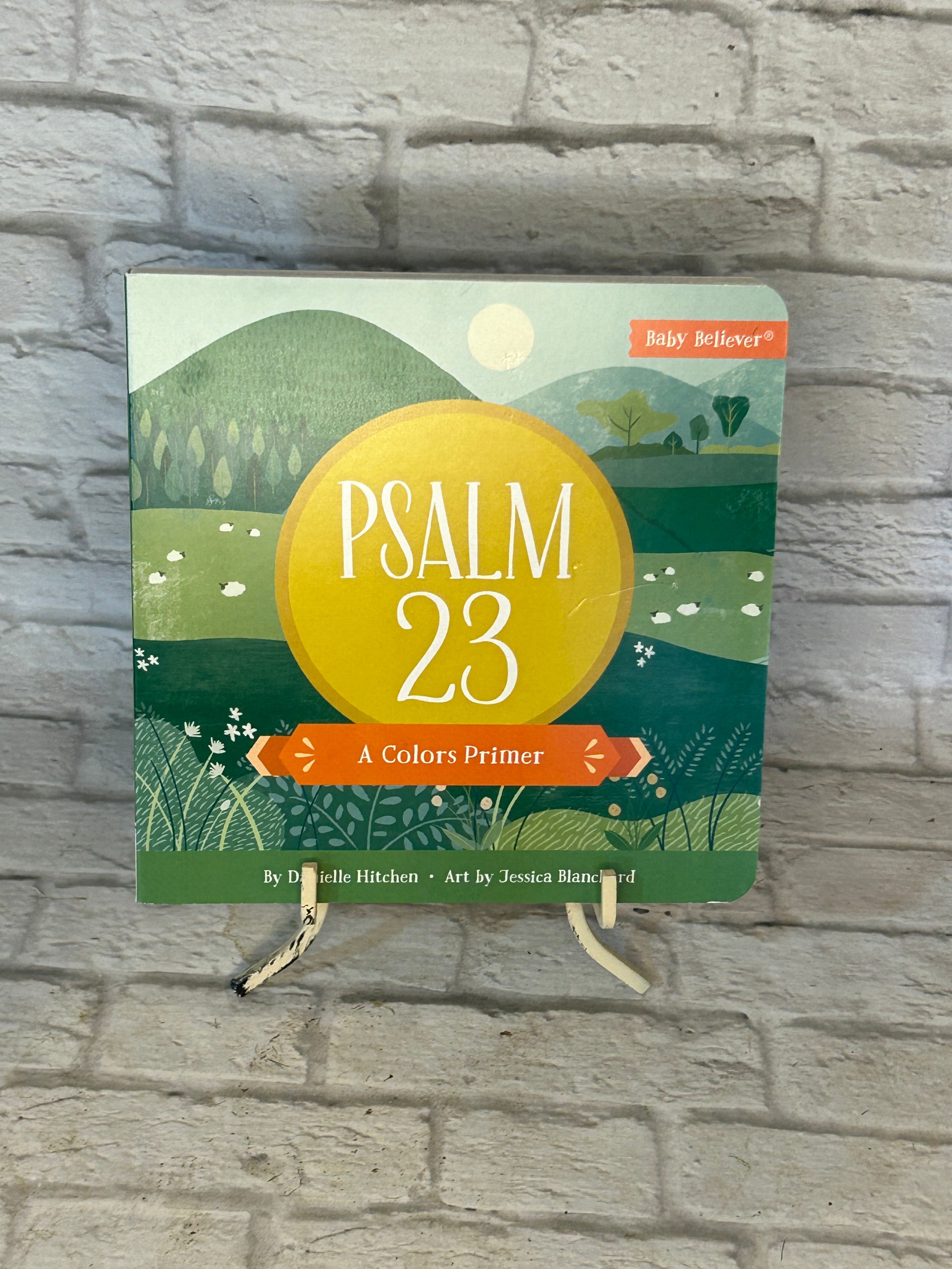 K Psalm 23 Book