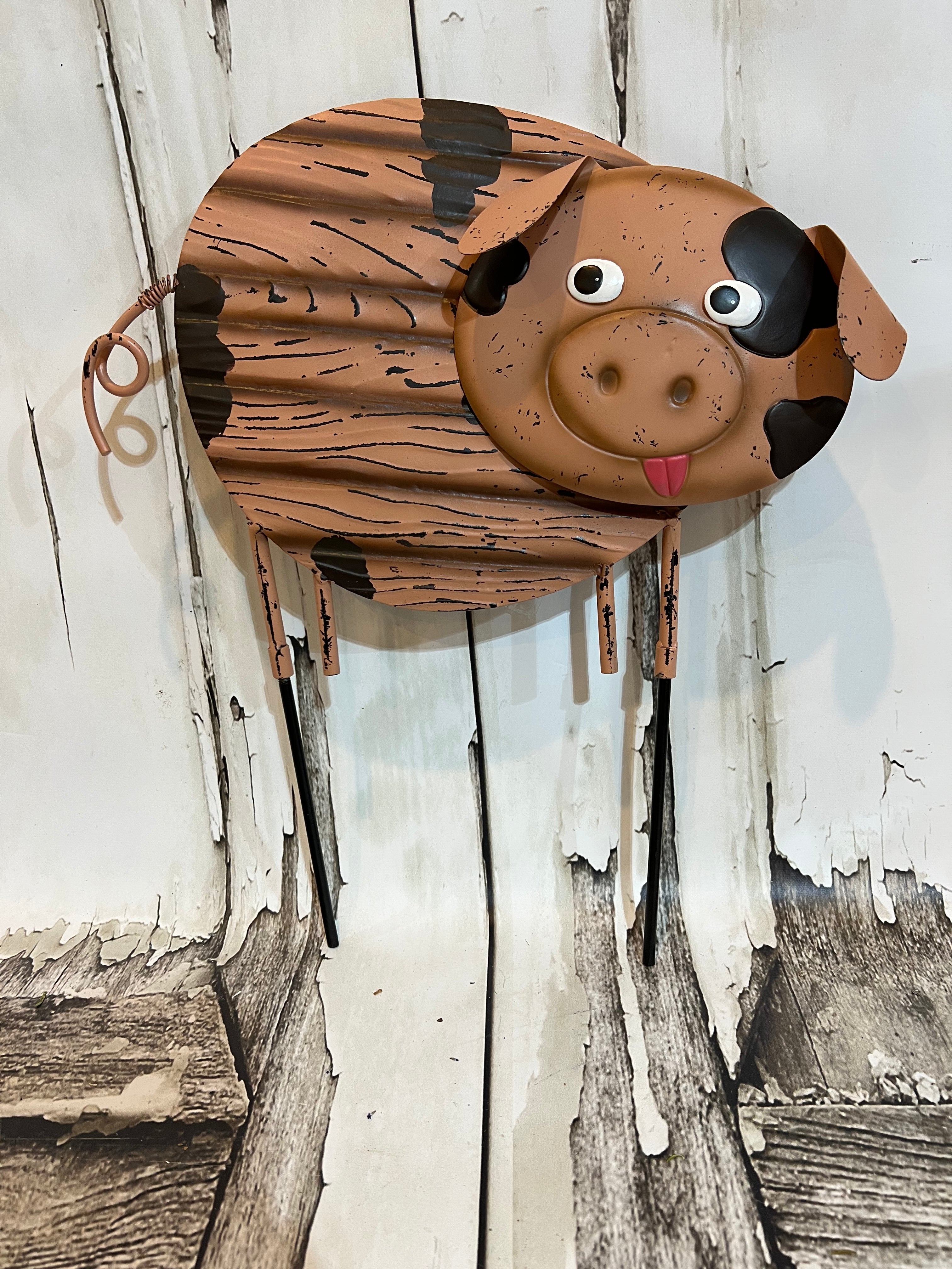 K Farm Stake Pig