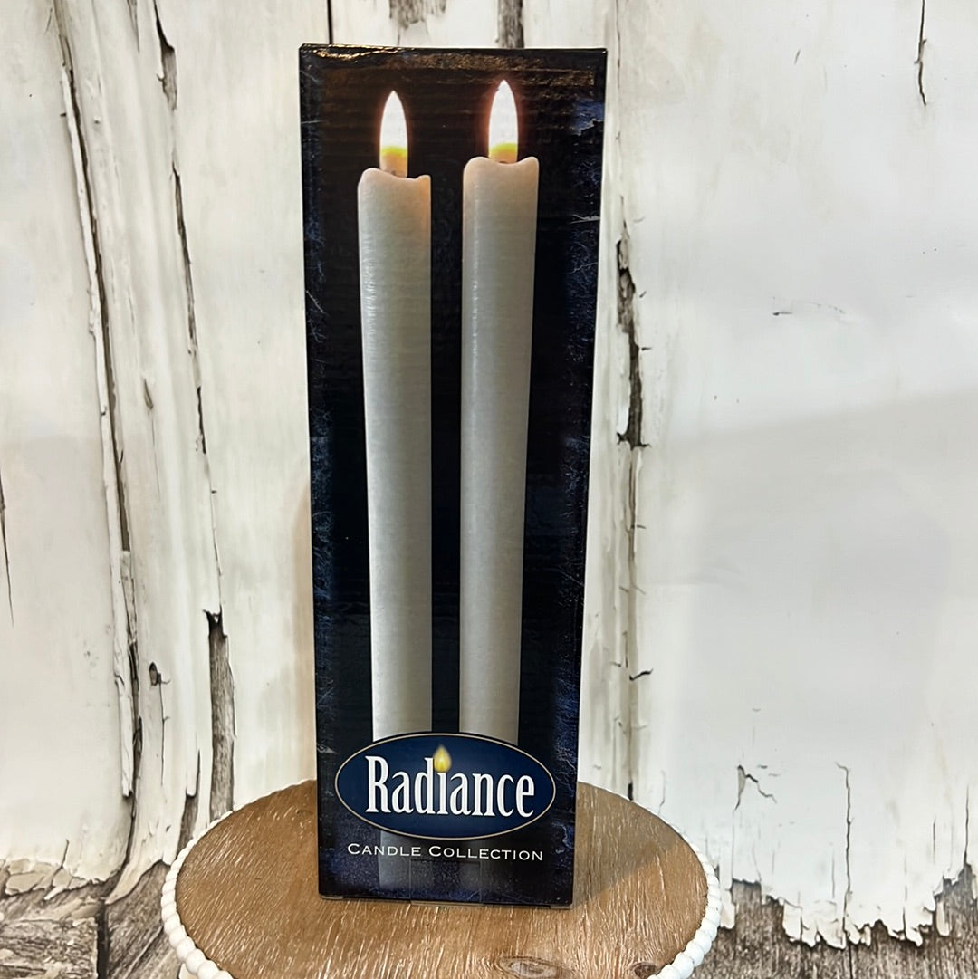 K 10” Taper Candle