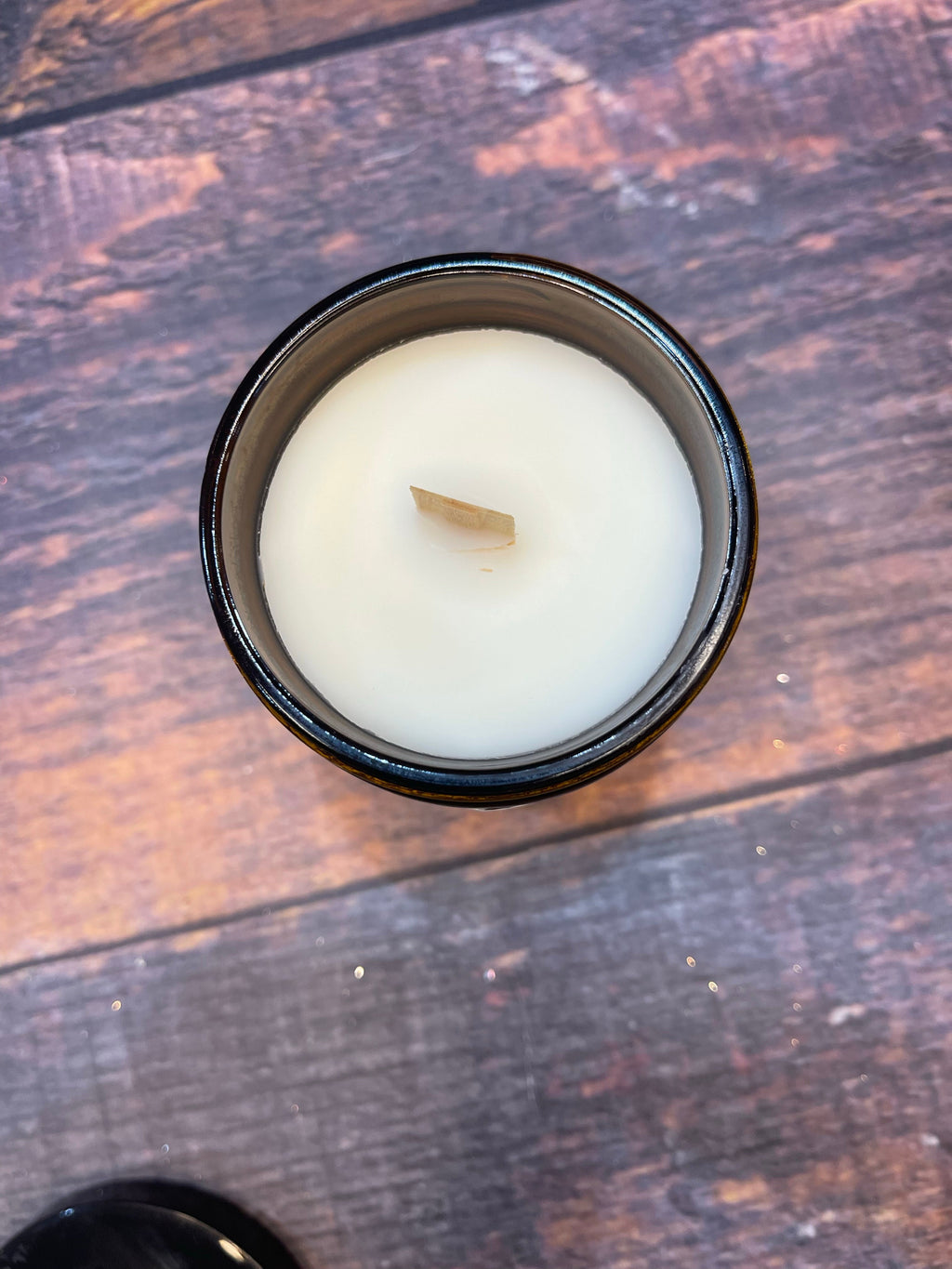 K Large Lavender Sage Candle