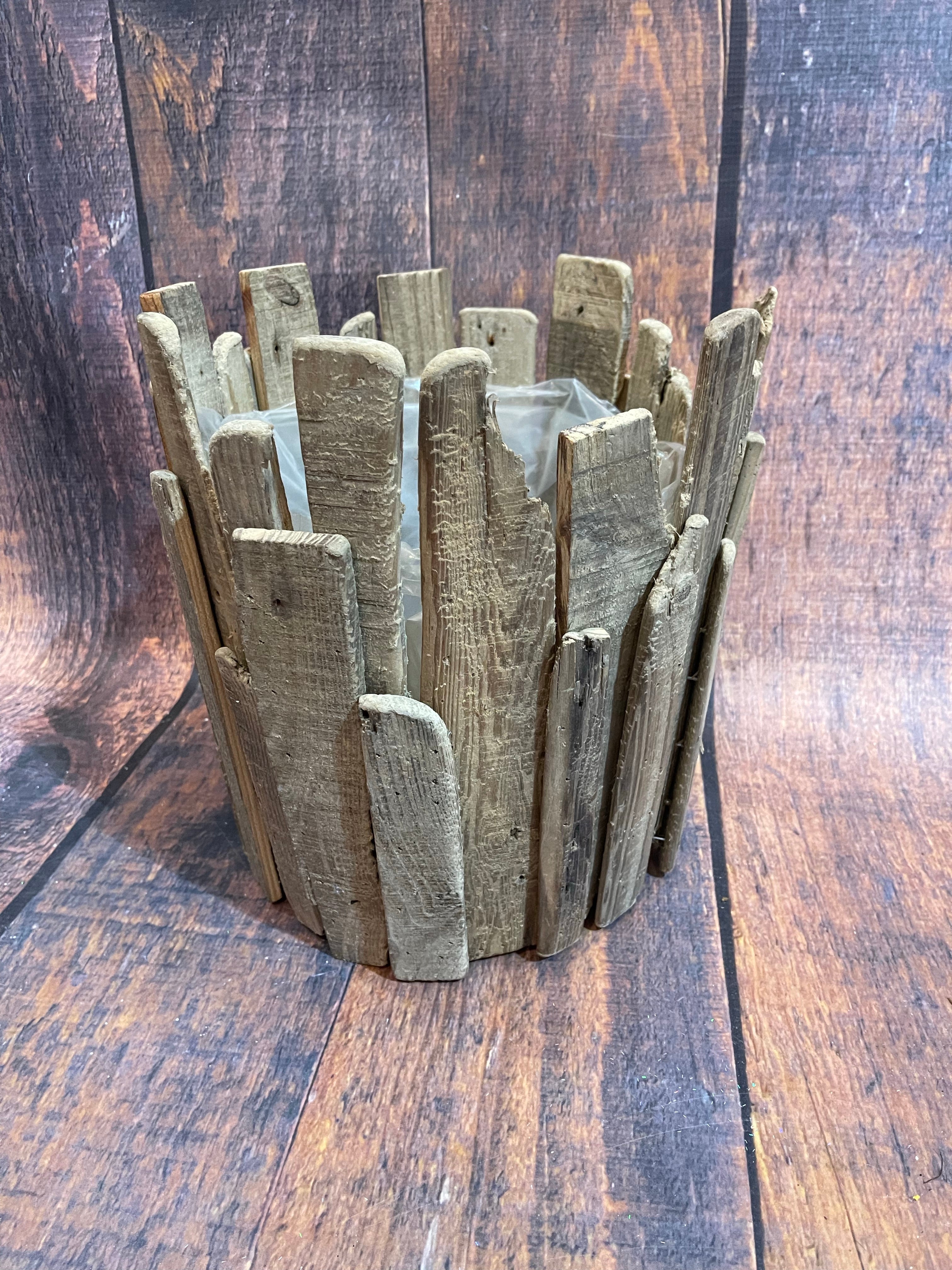 K Wooden Bucket-Large