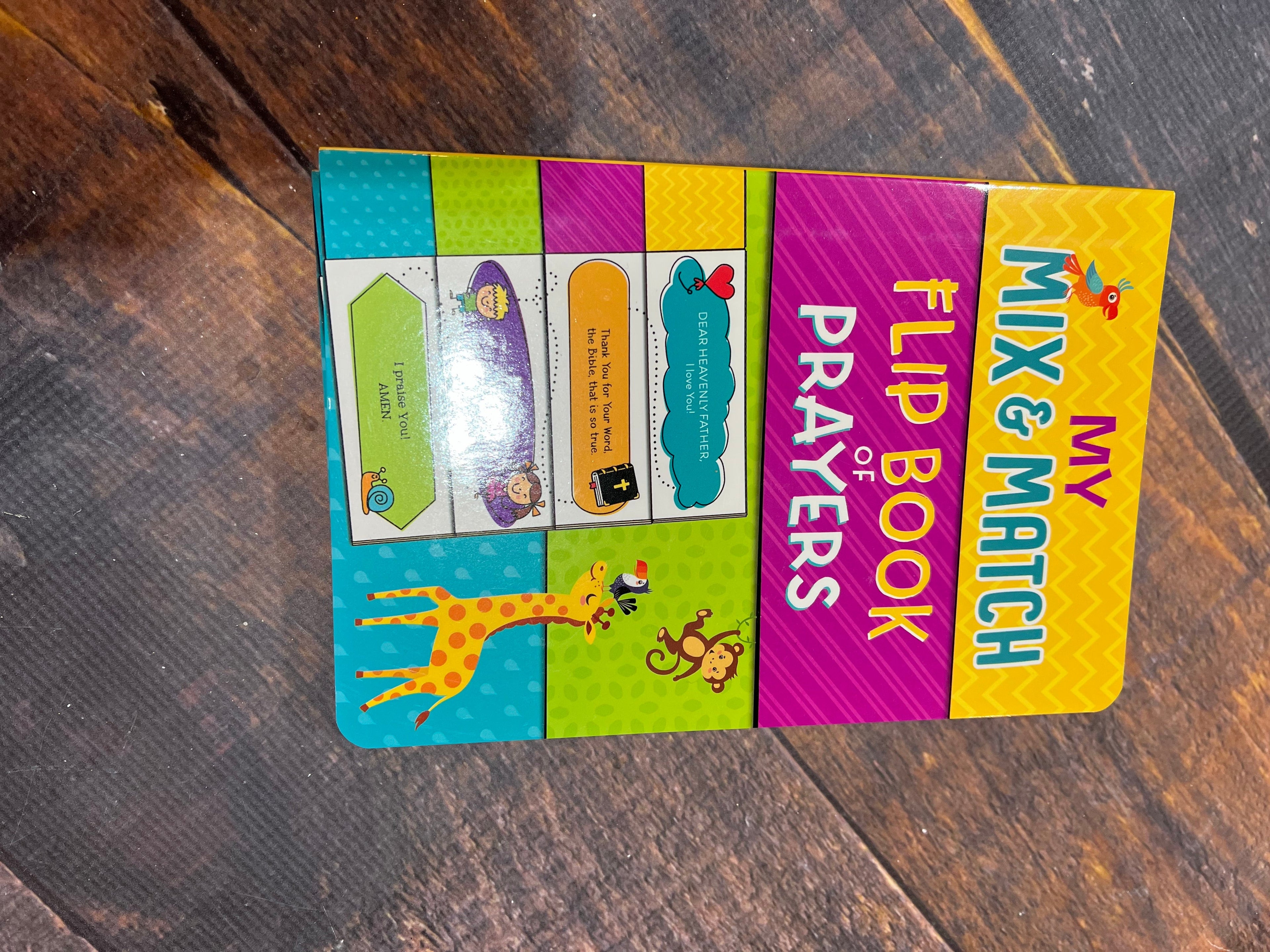 K My Mix & Match Flip Book of Prayers