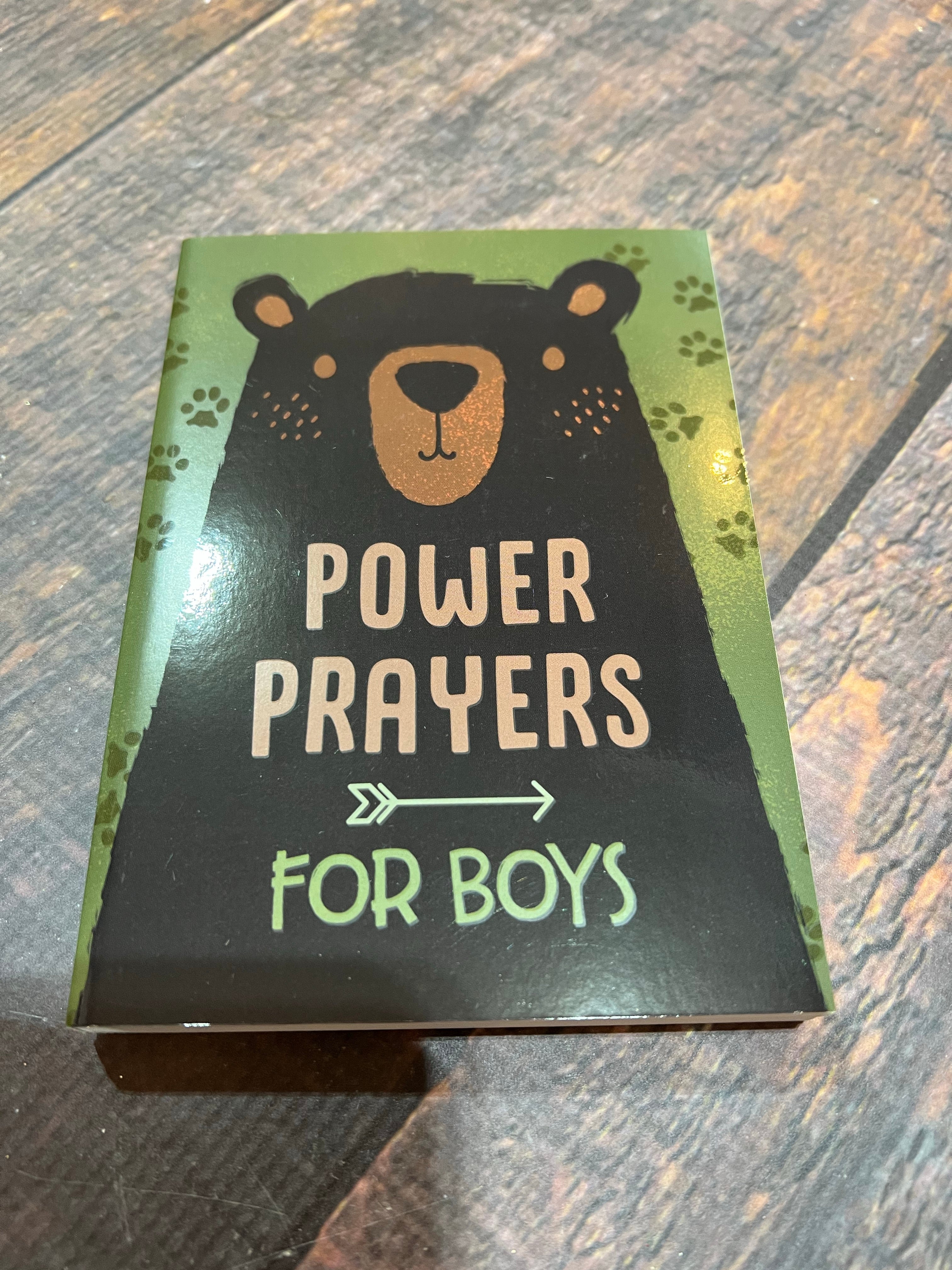 K Power Prayers For Boys Book