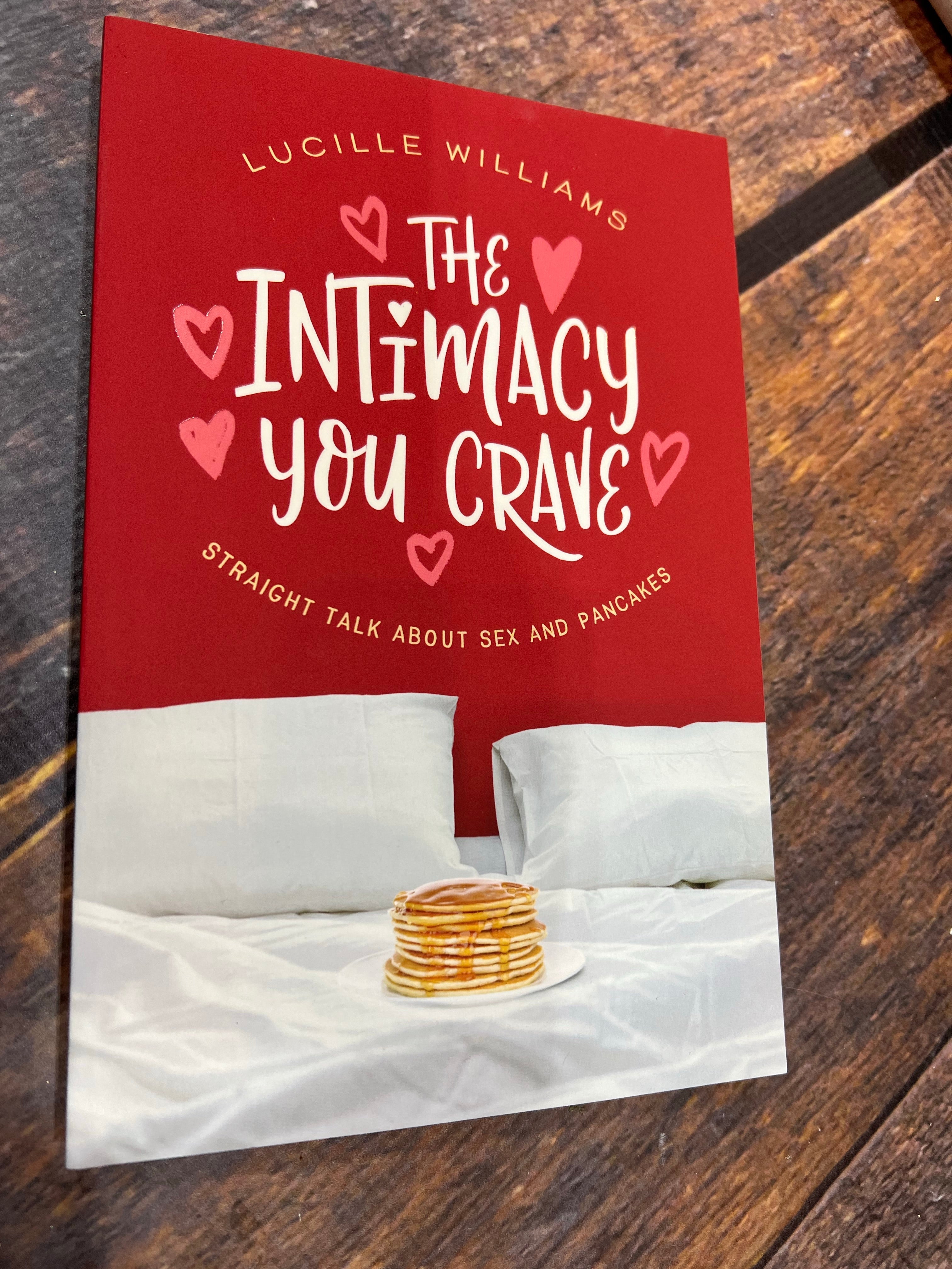 K The Intimacy You Crave Book