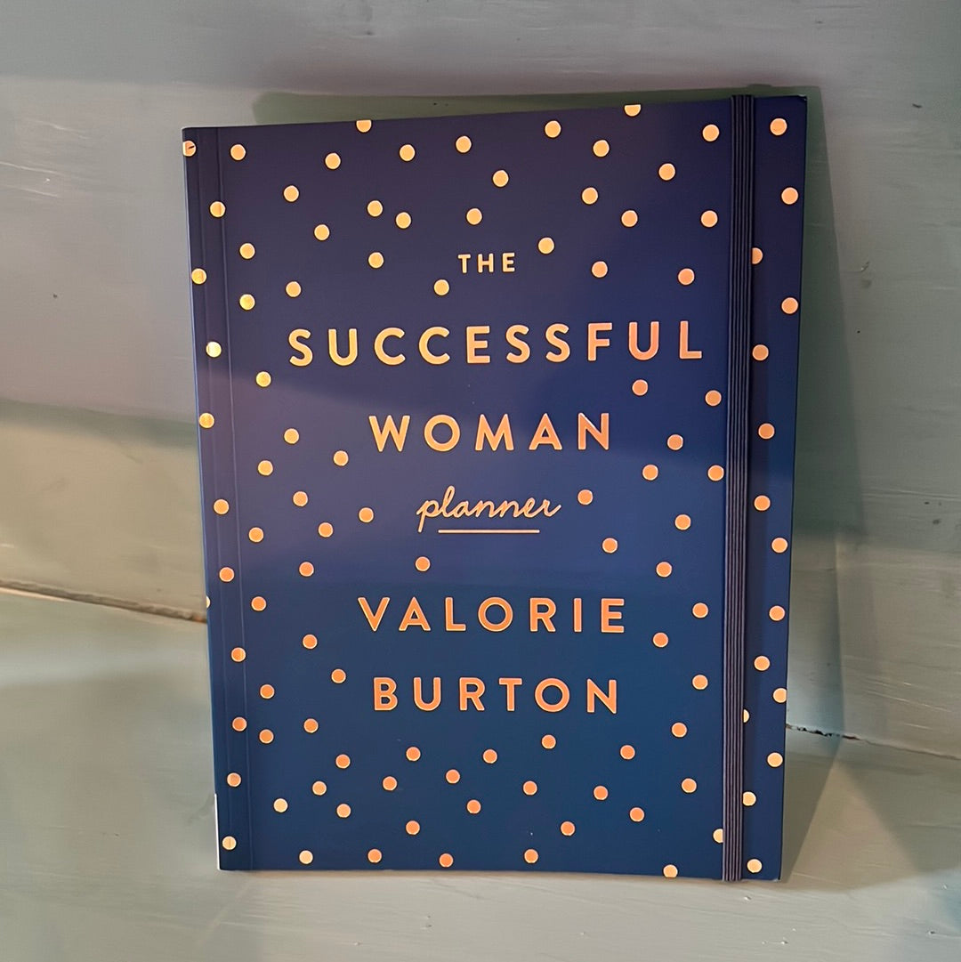 K Successful Woman Planner Book