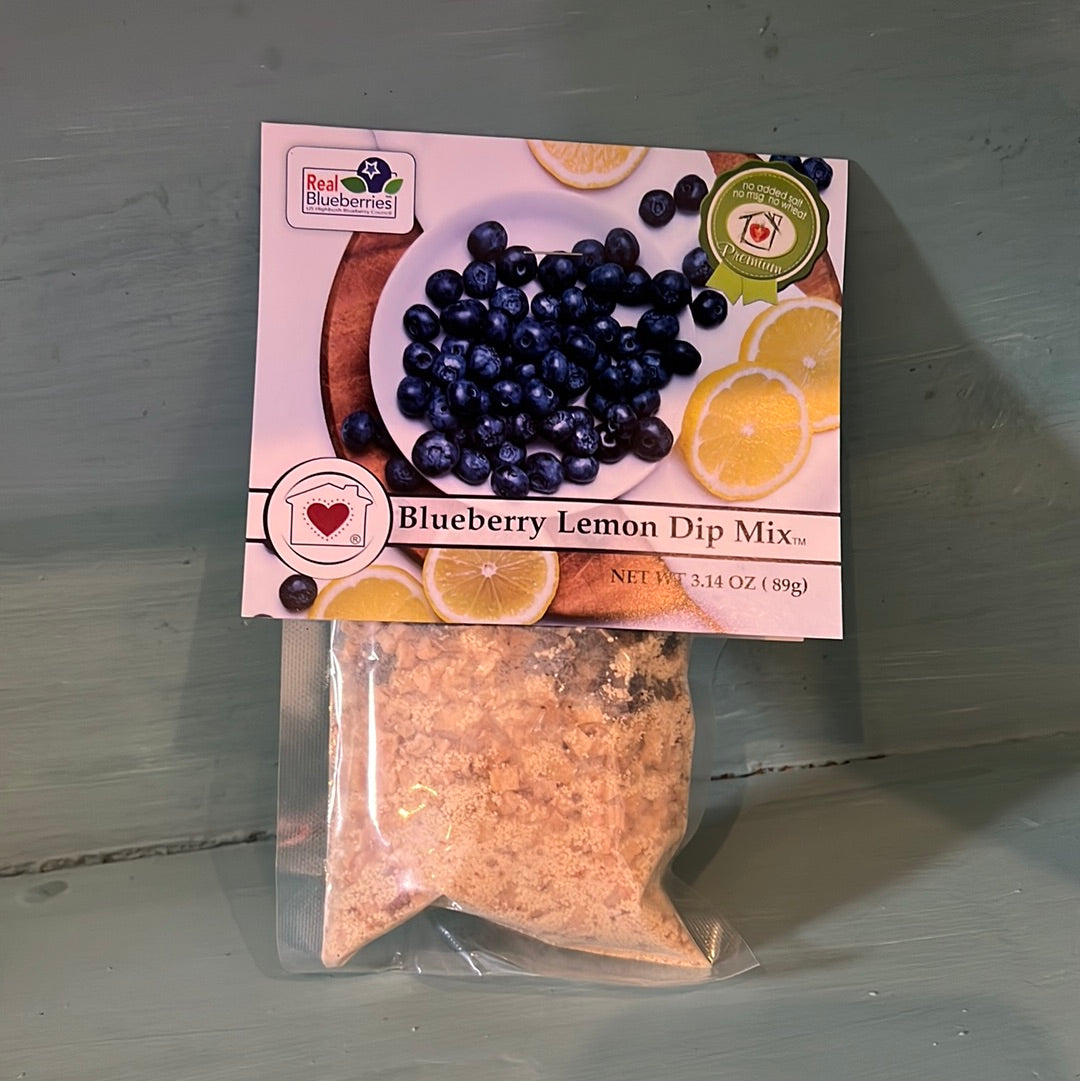 K Blueberry Lemon Dip Mix