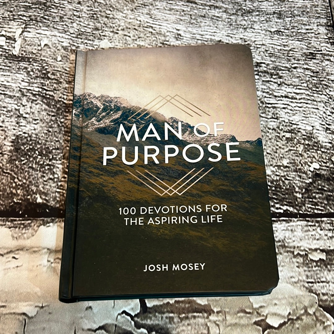 K Man of Purpose Devotional Book