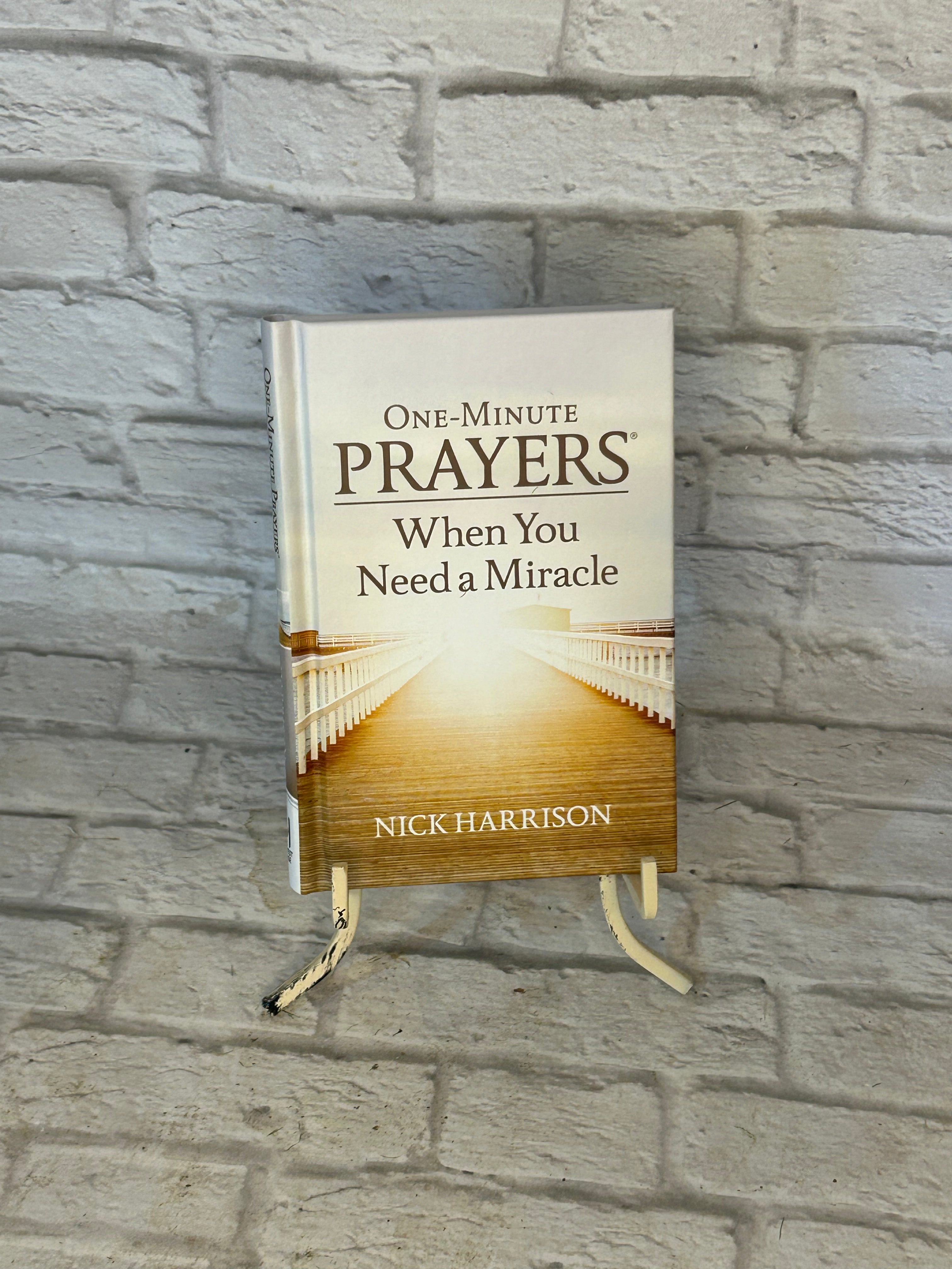 K One-Minute Prayers When You Need a Miracle Book
