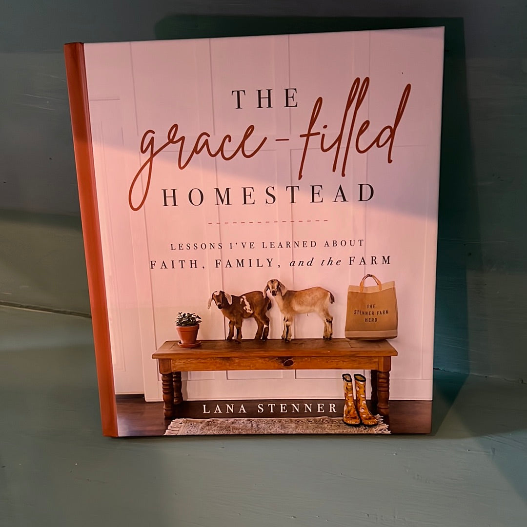 K The Grace-Filled Homestead Book