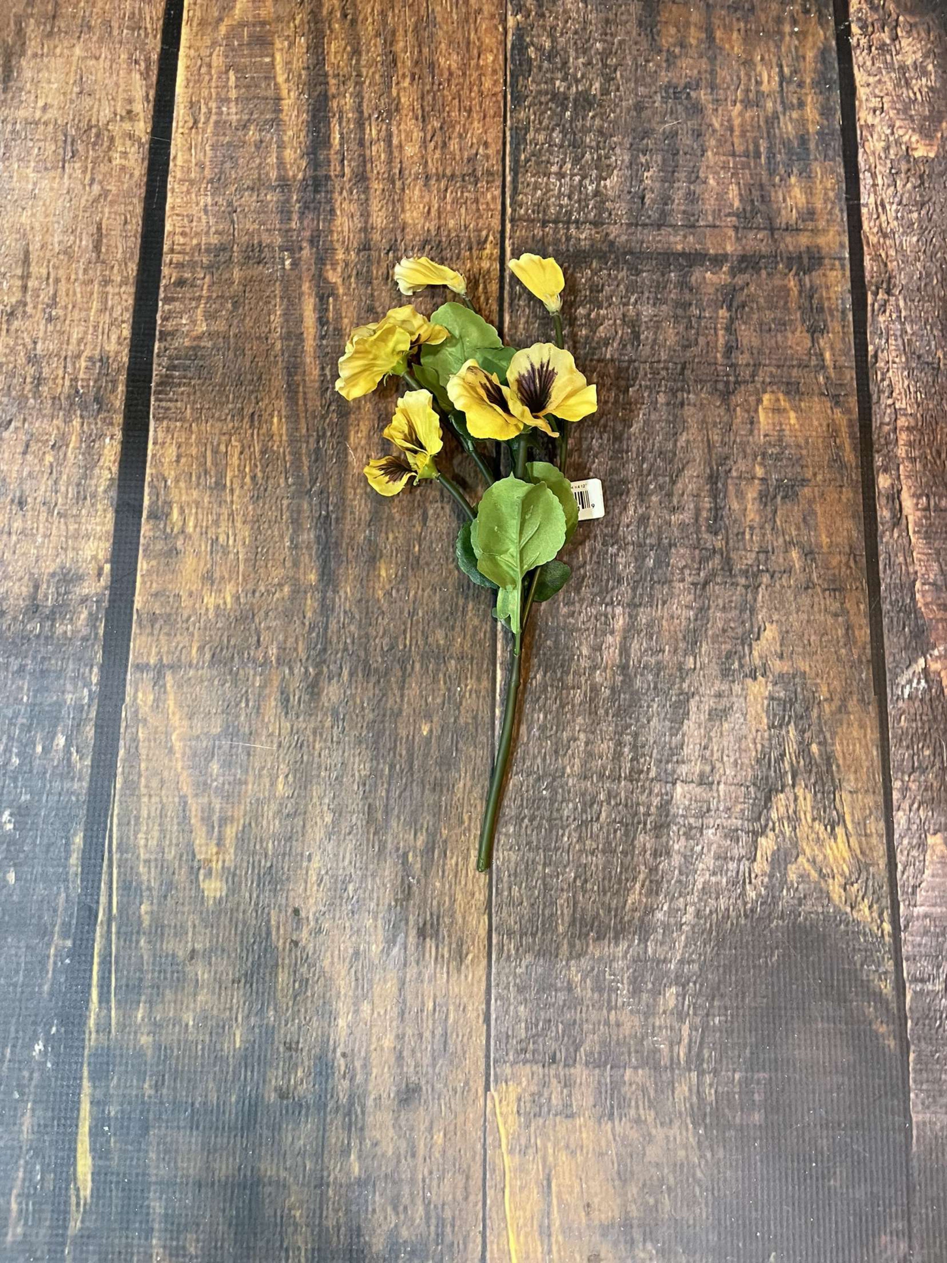 K Pansy Stem Bunch