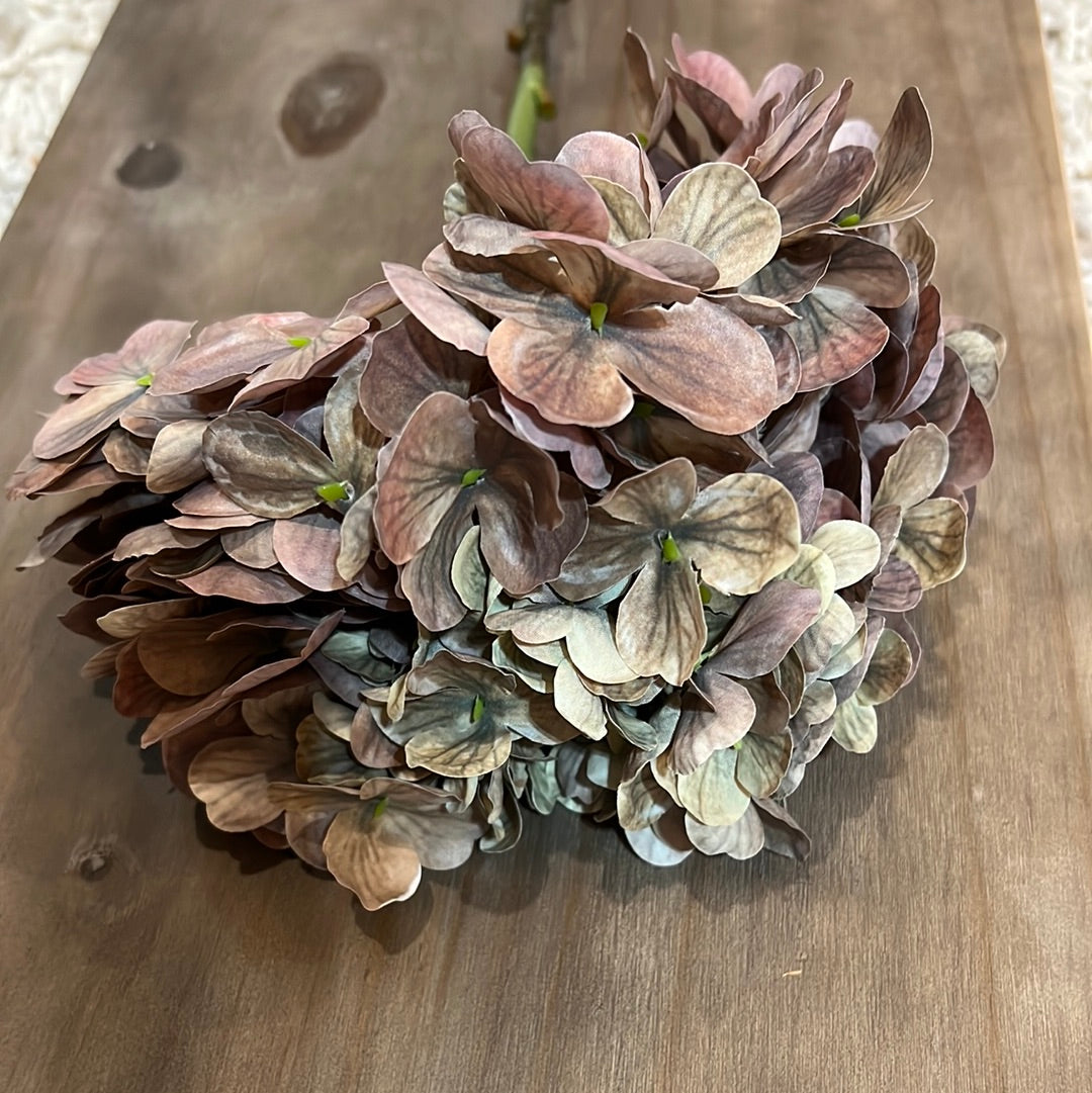 K Harvest Hydrangea Spray