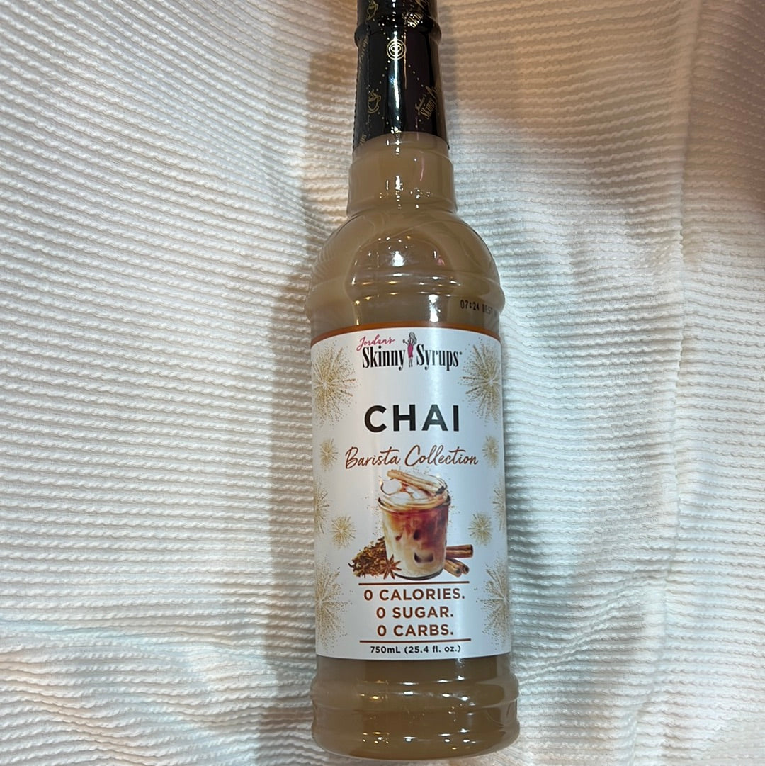 K Chai Skinny Syrup