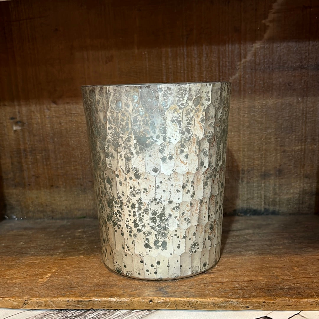 K Silver Candle Holder