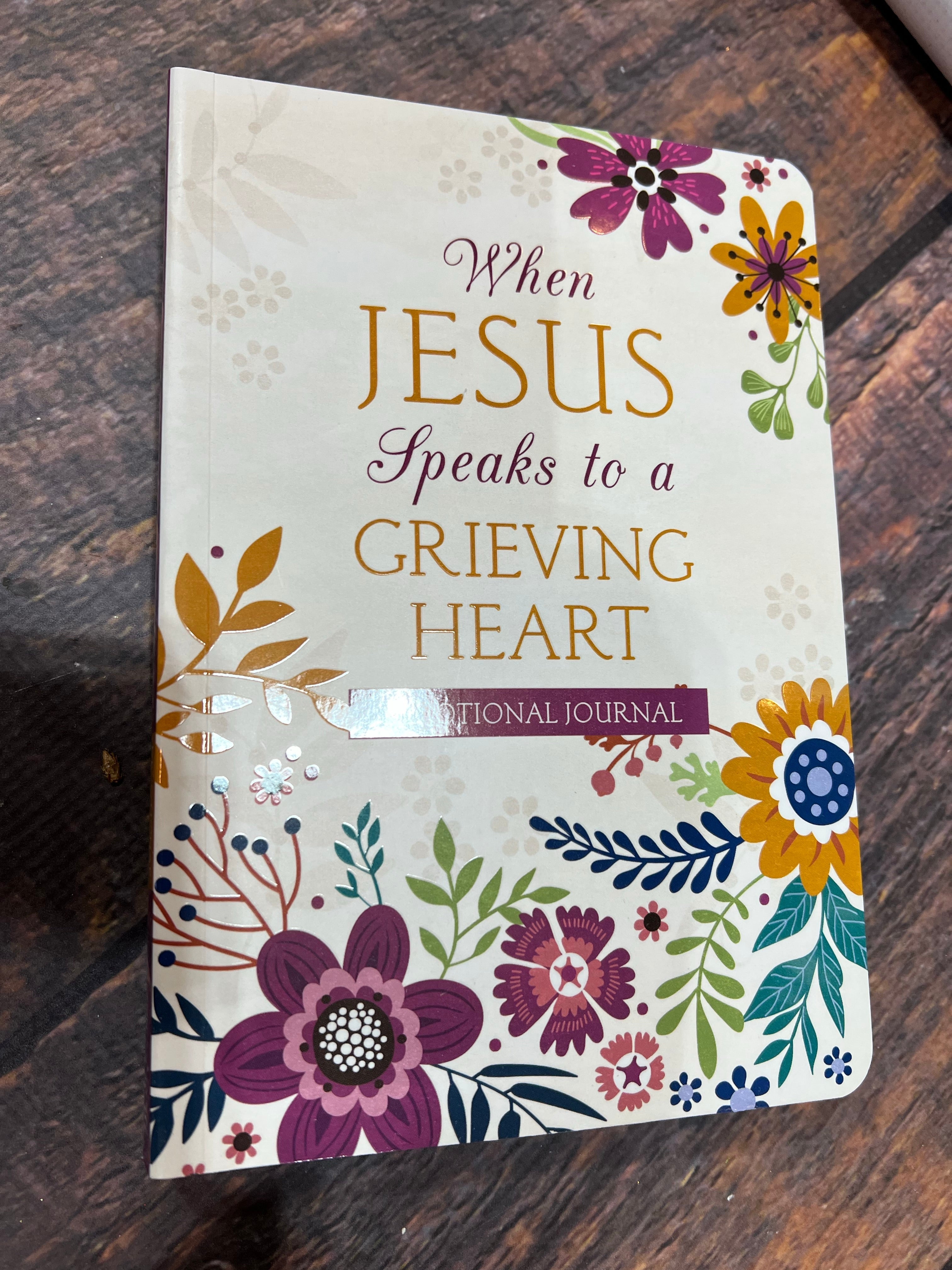 K When Jesus Speaks To A Grieving Heart Book