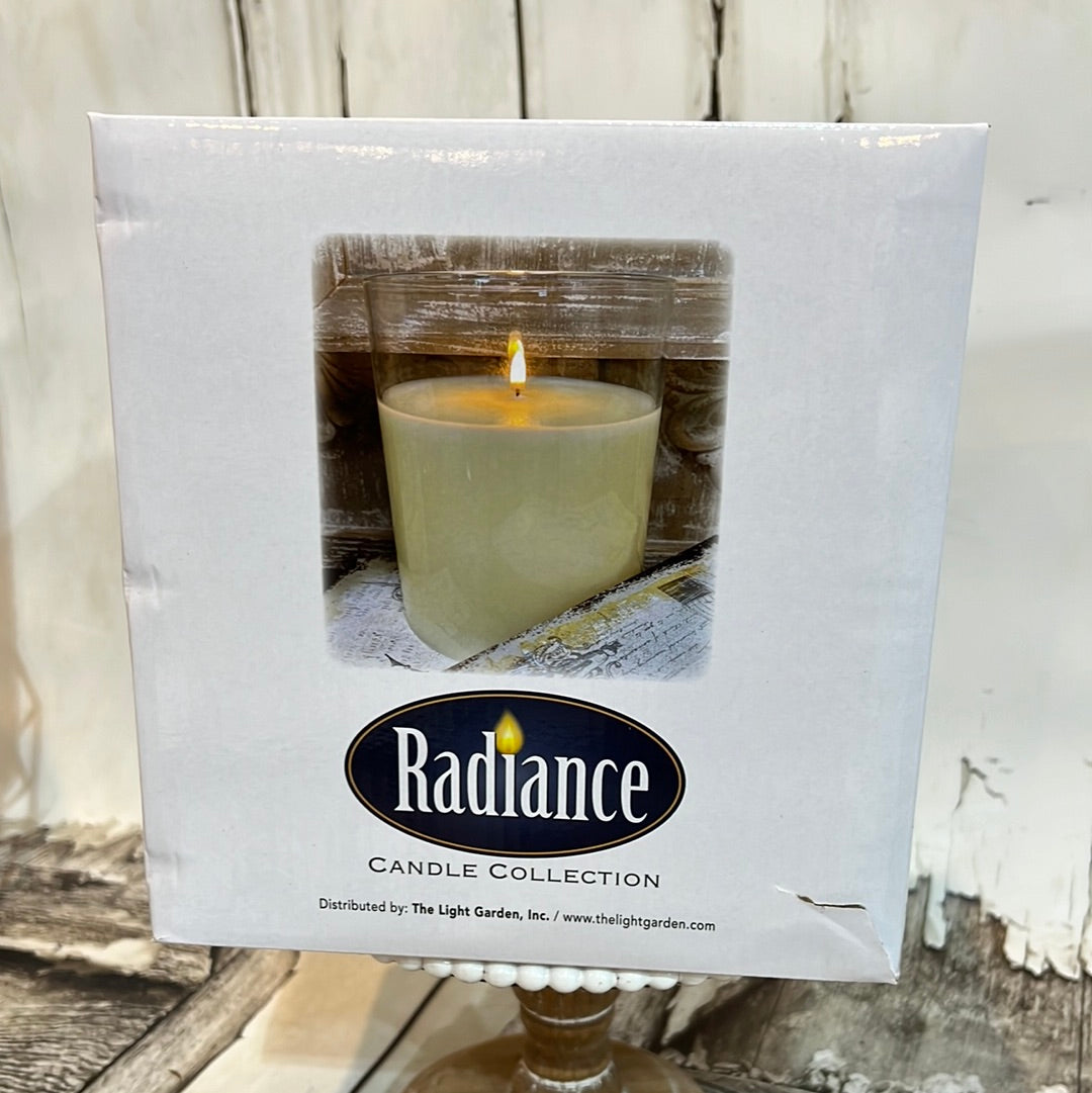 K Medium Radiance Candle 6x6