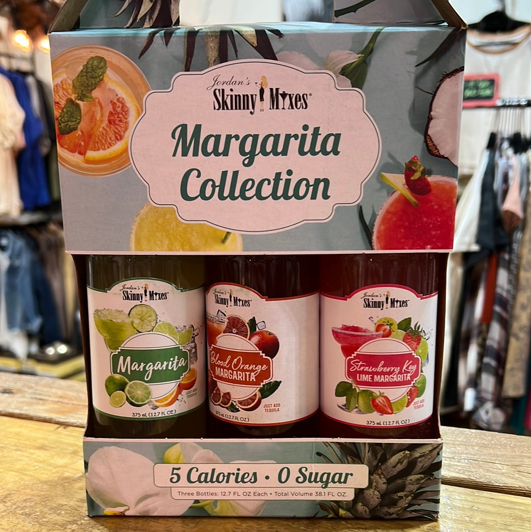 K Margarita Collection Skinny Syrup Trio
