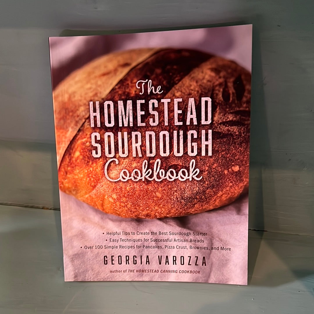 K Homestead Sourdough Cookbook