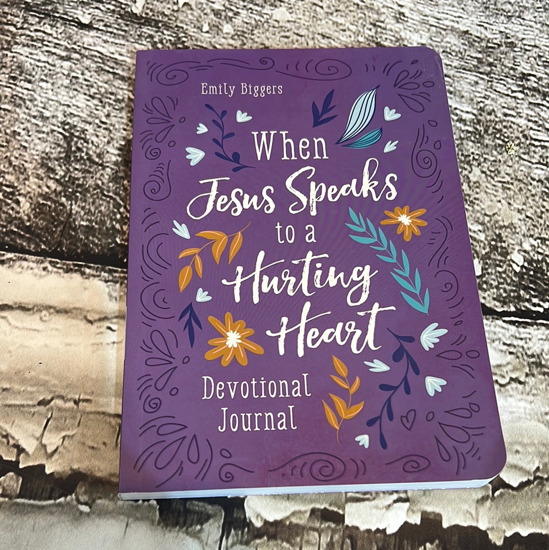 K When Jesus Speaks to a Hurting Heart Book