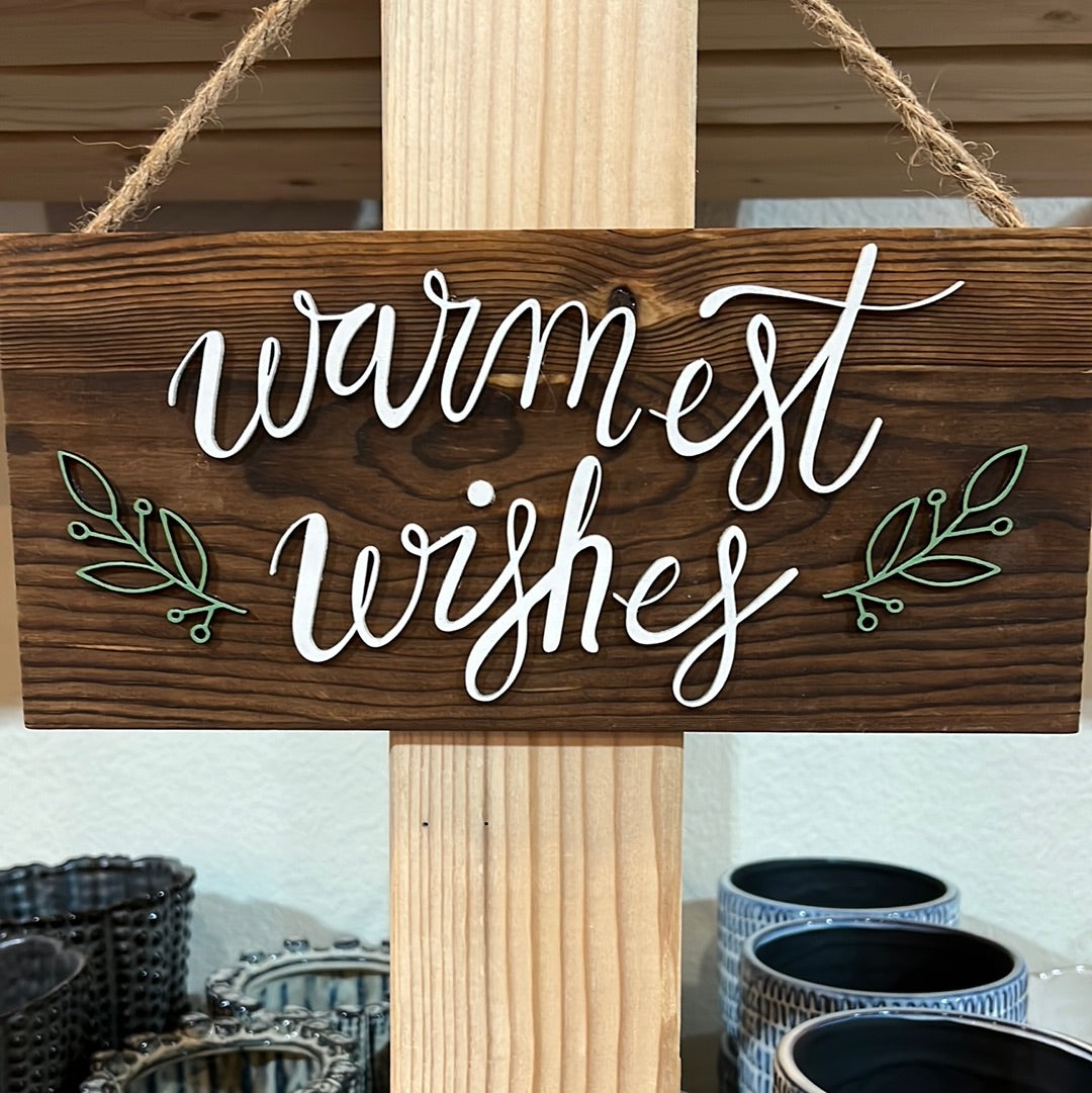 K GF Warmest Wishes